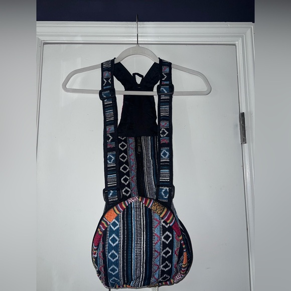 NWT - Colorful Patterned Backpack - Picture 3 of 6